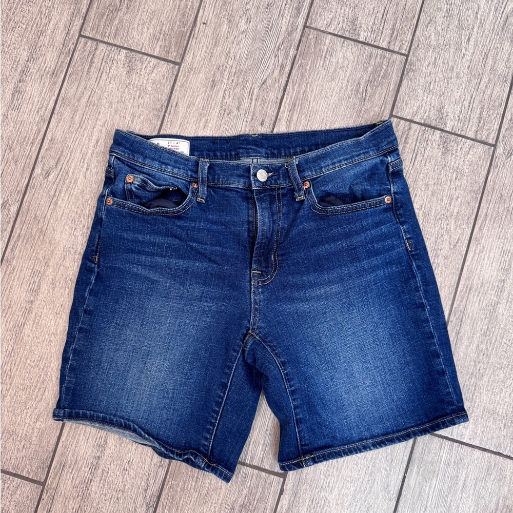 GAP Women's Blue Jean Shorts